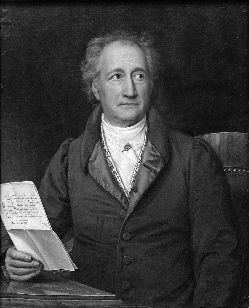 Goethe card